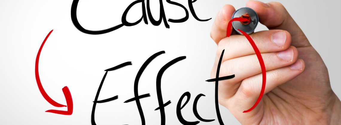 Ursache und Wirkung im Zusammenspiel - was ist Ursache, was ist Effekt, was Rückkopplung? (© filipefrazao / Fotolia)