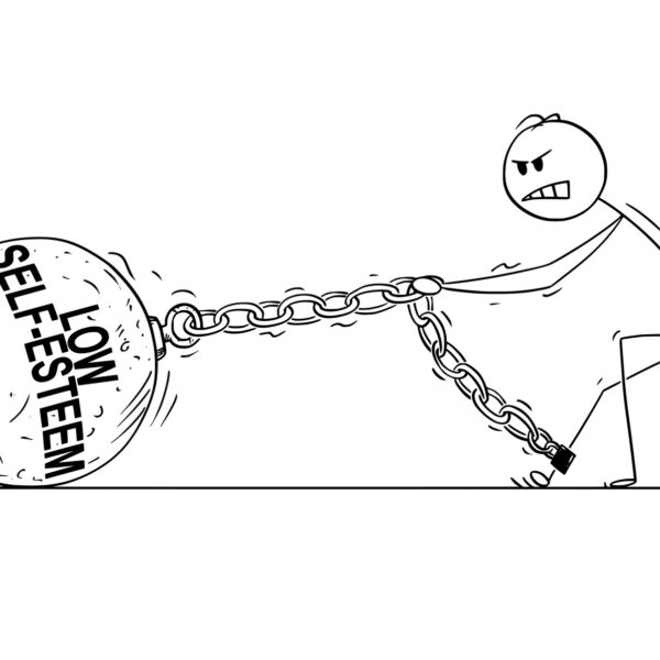 Kein Selbstwertgefühl - Ursachen verstehen (© Zdenek Sasek / stock.adobe.com)