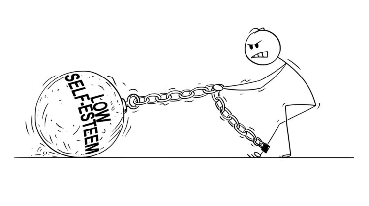 Kein Selbstwertgefühl - Ursachen verstehen (© Zdenek Sasek / stock.adobe.com)