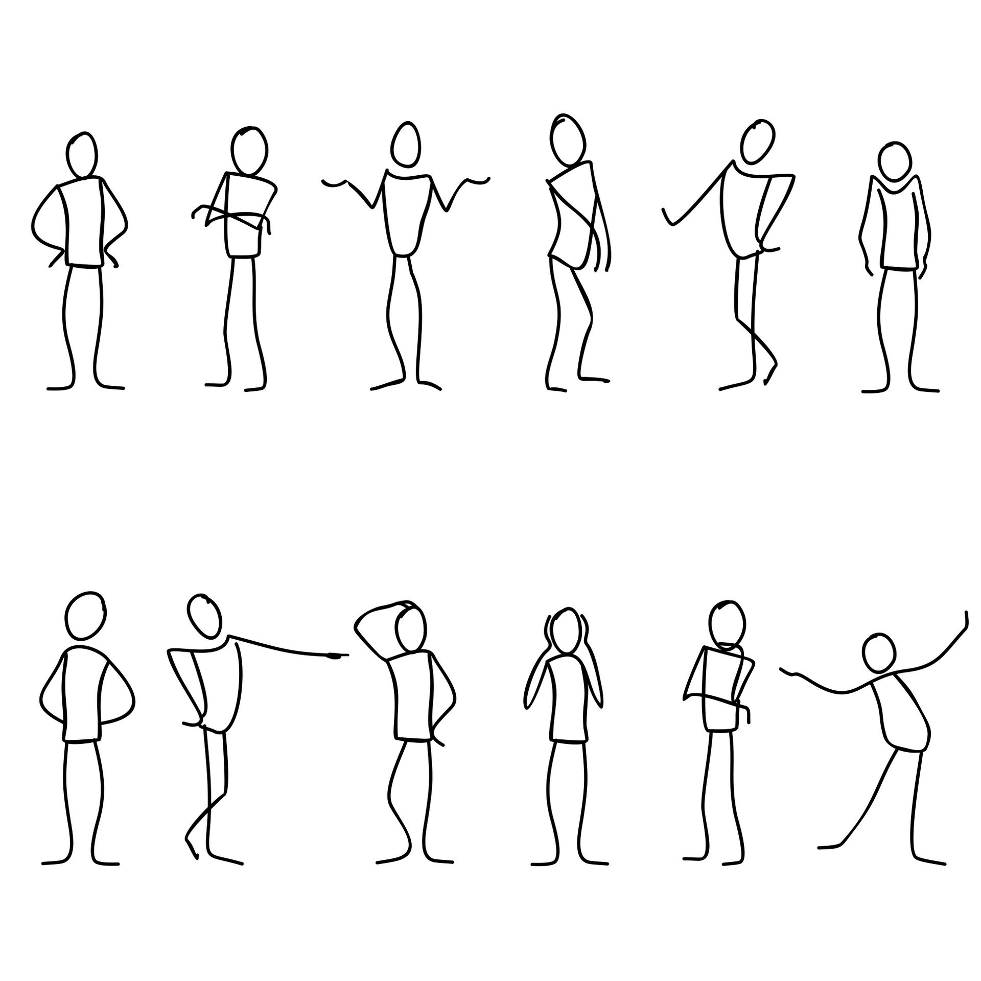 Körpersprache: Unsere Haltung, Bewegungen, Mimik und Gestik senden Signale, ohne das wir Sprache / Worte nutzen... (© Sonja Janson / stock.adobe.com)