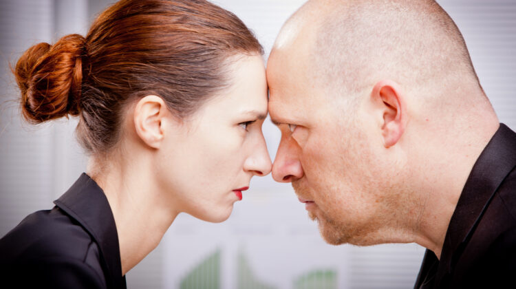 Konfliktmanagement - Konflikte professionell managen und konstruktiv lösen (© Giulio Fornasar / Fotolia)