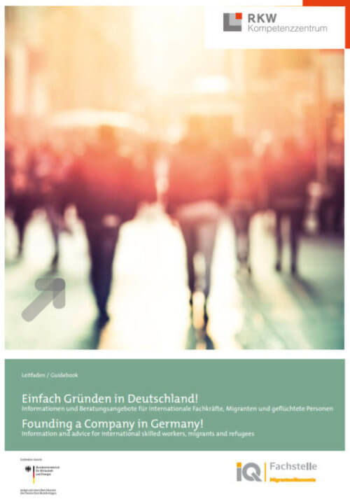 Leitfaden: Einfach gründen in Deutschland (PDF)