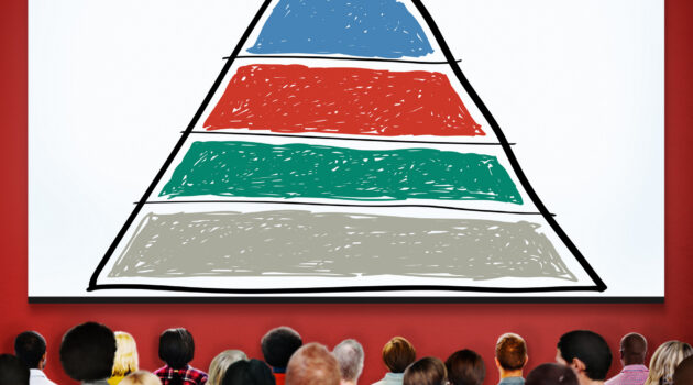Motivation Motive Motivierung - die Bedürfnispyramide nach Maslow ist ein Modell unter vielen Motivationstheorien (© Rawpixel / Fotolia)
