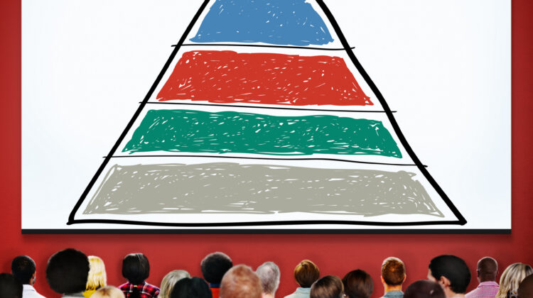 Motivation Motive Motivierung - die Bedürfnispyramide nach Maslow ist ein Modell unter vielen Motivationstheorien (© Rawpixel / Fotolia)