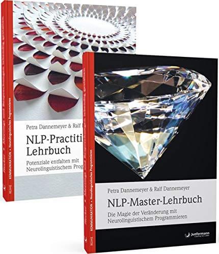 NLP Lehrbuch Bundle: NLP Practitioner und NLP Master (Amazon) | Wer Neurolinguistische Programmierung mitsamt seiner Formate, Techniken und Methoden lernen und nutzen will, ist mit diesem Doppelpaket theoretisch gut gerüstet