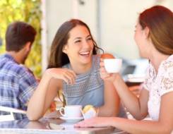 Gespräch auf Augenhöhe und aus dem gleichen Ich-Zustand: 'Parallele Transaktion' in der Transaktionsanalyse (© Antonioguillem / Fotolia)