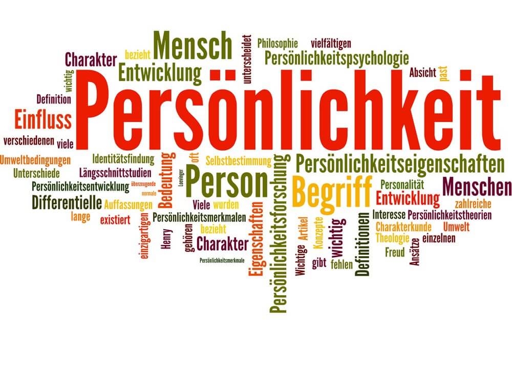 Persönlichkeit - Aspekte, Bestandteile, Definition, Begriffe (© fotodo / Fotolia)