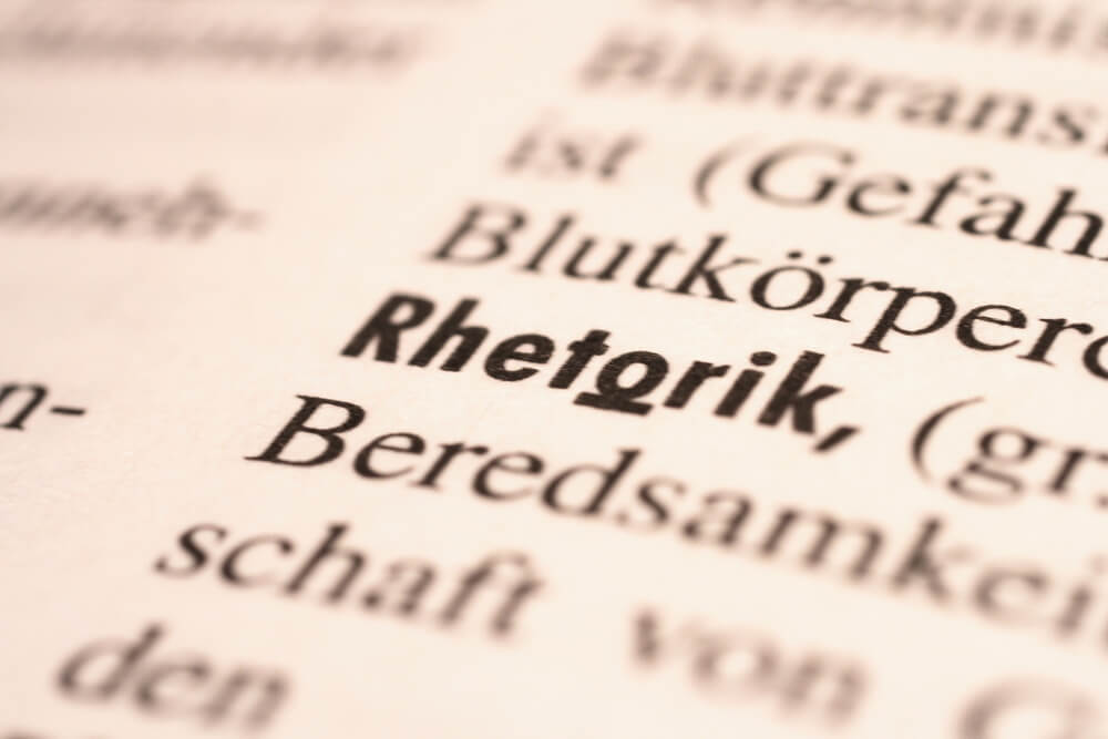 Rhetorik Definition (© mars / Fotolia)