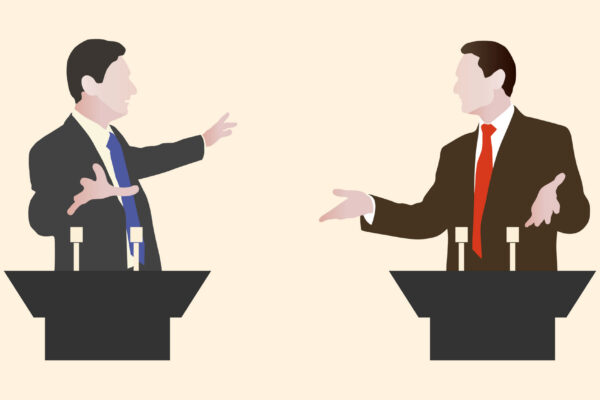 Rhetorik & Politik | Rhetorische Tricks und Techniken von Politikern (© derdy / Fotolia)