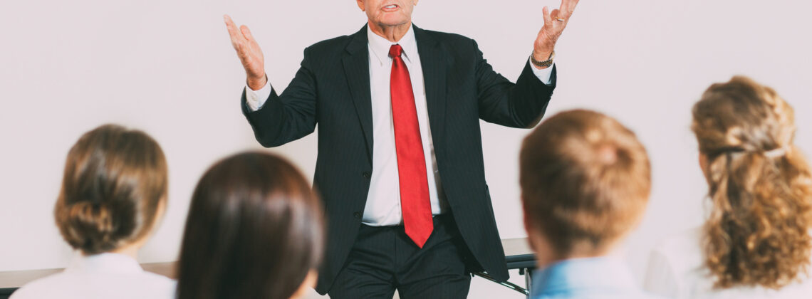 Rhetorische Frage - als rhetorisches Mittel eingesetzt (© Mangostar / Fotolia)