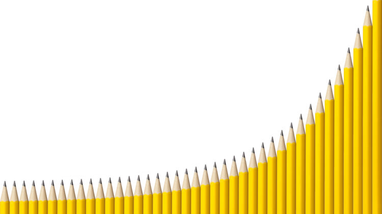 Exponentielles Wachstum ist eine Folge positiver Rückkopplung (© dpullman / Fotolia)