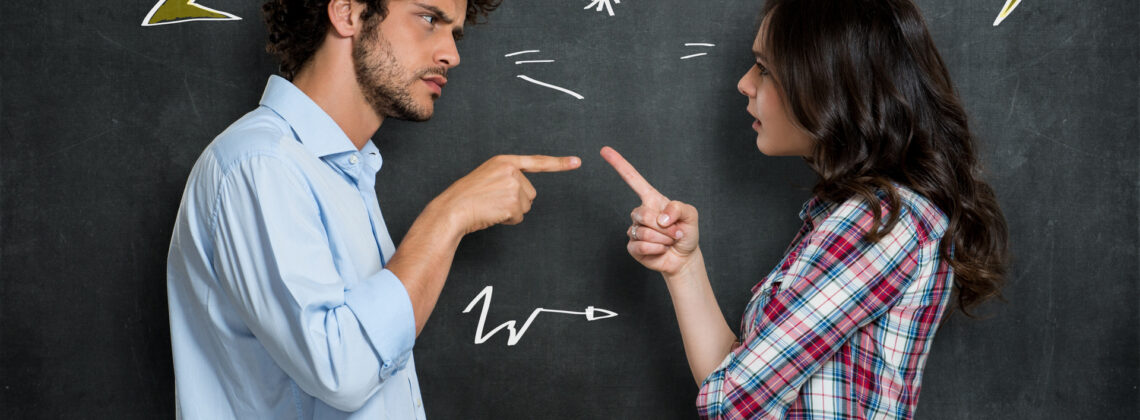 Konflikt voller Vorwürfe (© Rido / Fotolia)