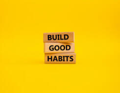 Build good habits | Selbstdisziplin lernen und gute Gewohnheiten entwickeln (© Natallia / stock.adobe.com)
