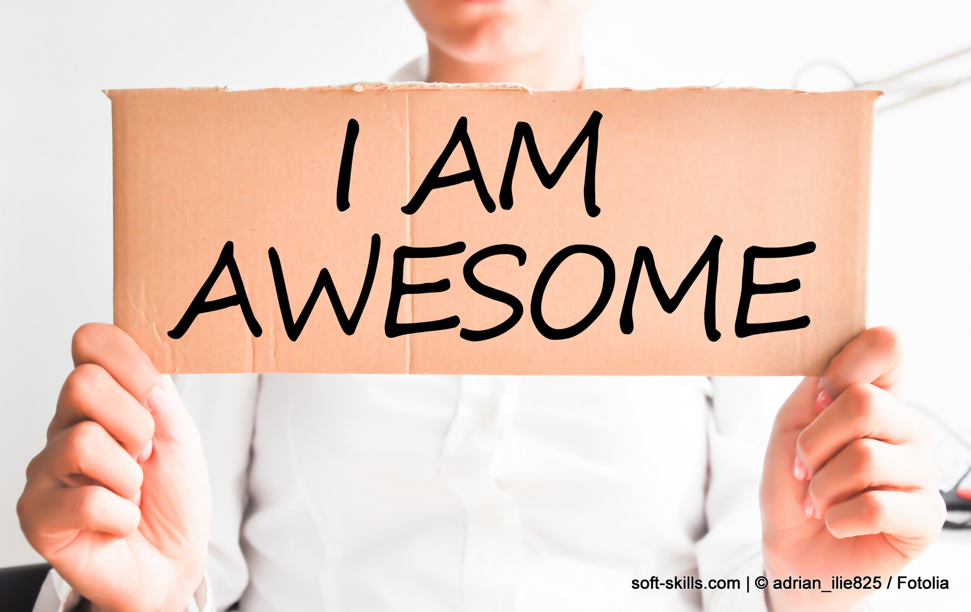 Ich bin richtig gut! (© adrian_ilie825 / Fotolia) Ich bin richtig gut! (© adrian_ilie825 / Fotolia)