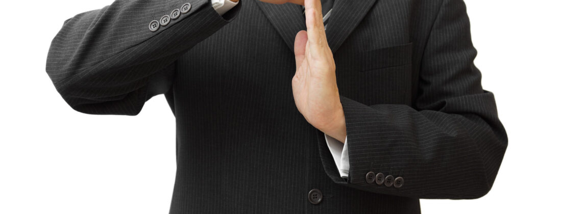 Pause / Break / Stop: Das Konzept des "Separators" aus dem NLP (© Bacho Foto / Fotolia)