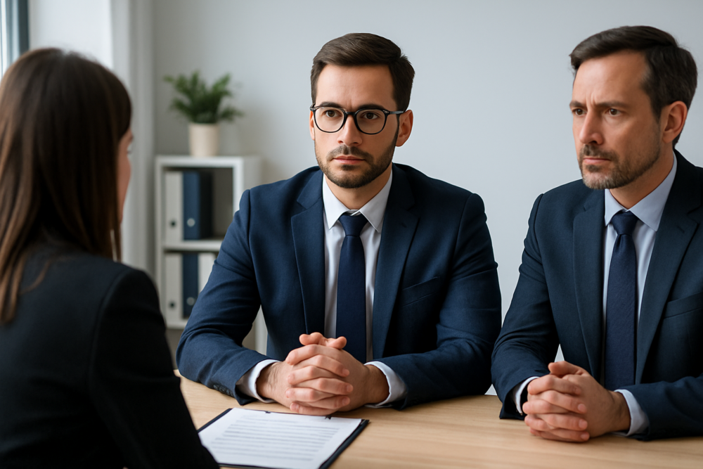 Seriosität im Bewerbungsgespräch
