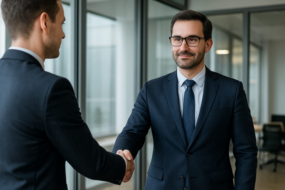 Seriosität | Handshake