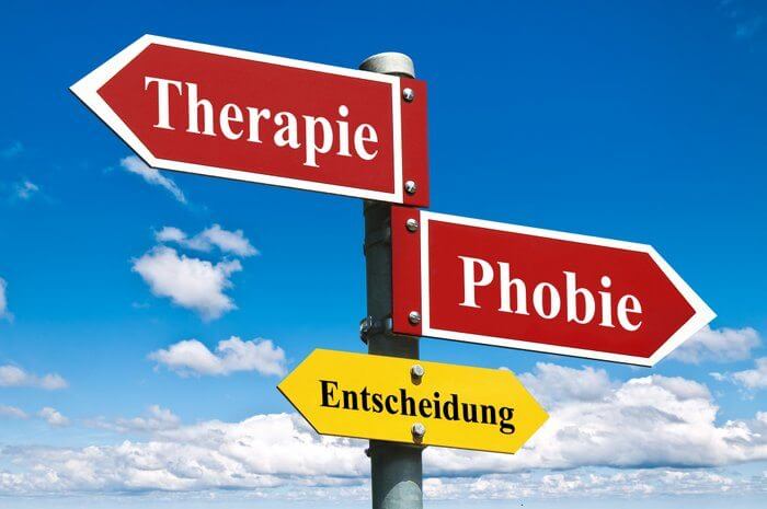 Phobie oder Therapie - Betroffene müssen sich entscheiden | Gerade bei der Sozialphobie gibt es Hilfe nur durch eine Psychotherapie, denn das Vermeidungsverhalten blockiert jede Lösung und macht die Folgen der Erkrankung nur noch schlimmer, wenn der Teufelskreis aus sozialem Rückzug, Isolation und zunehjmender Depression rotiert (© L. Klauser / Fotolia)