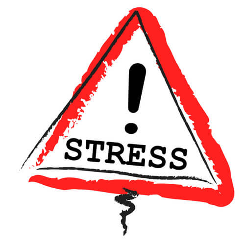 Erschöpft durch Stress! (© PhotoSG / Fotolia)