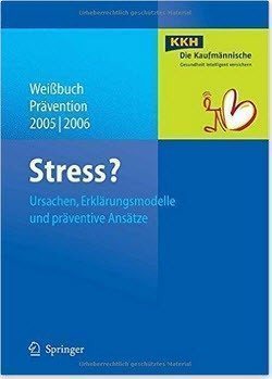 Stress?: Ursachen, Erklärungsmodelle und präventive Ansätze (Amazon)