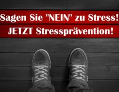 Stressprävention am Arbeitsplatz (© stockpics / Fotolia)