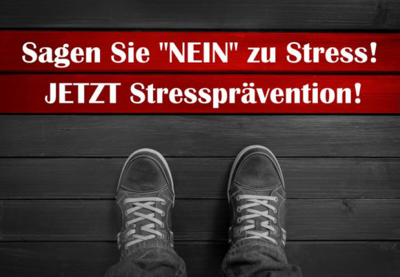 Stressprävention am Arbeitsplatz (© stockpics / Fotolia)