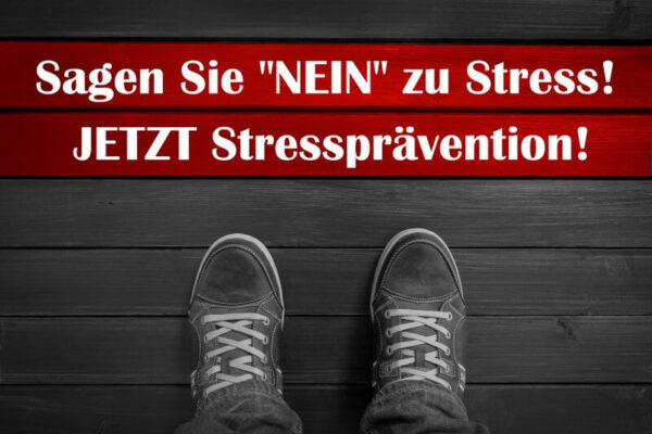 Stressprävention am Arbeitsplatz (© stockpics / Fotolia)