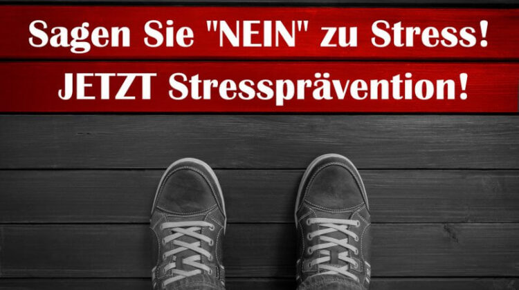 Stressprävention am Arbeitsplatz (© stockpics / Fotolia)
