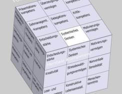 Systemisches Denken im Soft Skills Würfel von André Moritz (© www.soft-skills.com)