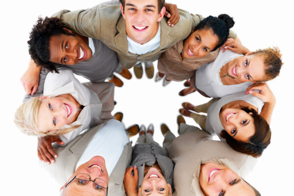 Teamfähigkeit verbessern (© Yuri Arcurs / Fotolia)