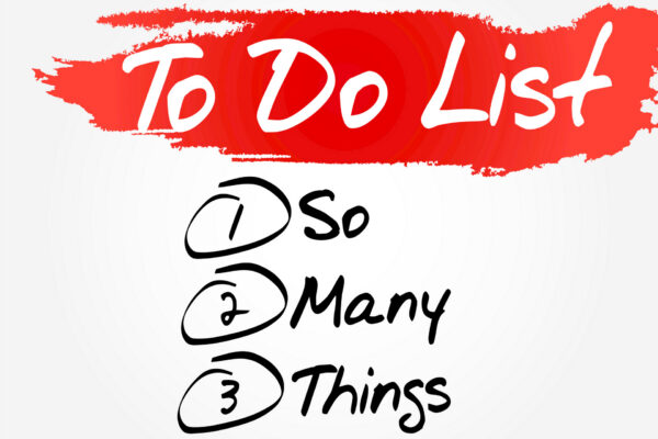 Volle To-do-Listen - oder Produktivität?! (© dizain / Fotolia)