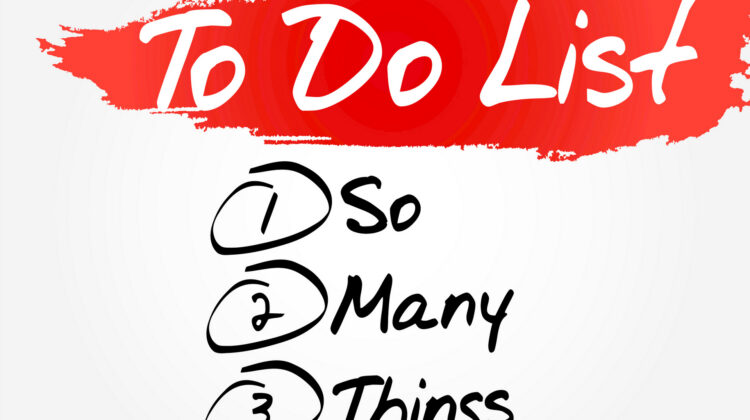 Volle To-do-Listen - oder Produktivität?! (© dizain / Fotolia)