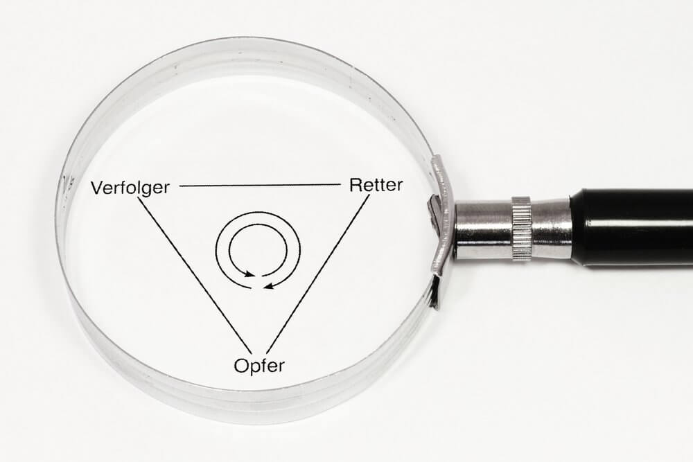 TZA: Das Dramadreieck aus Opfer, Verfolger, Retter (© blende11.photo / Fotolia)