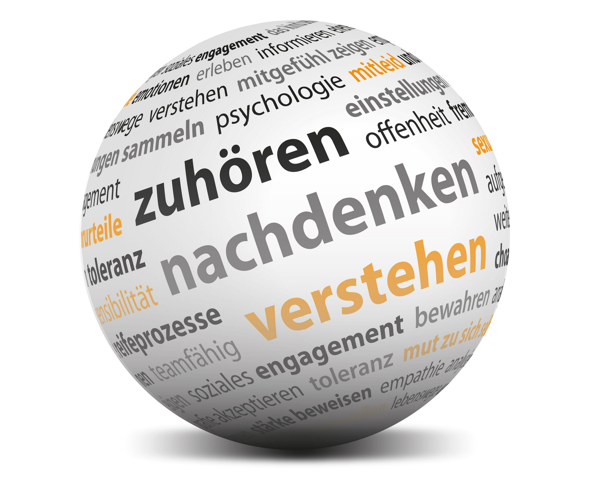 Verständnis lässt sich oft durch (echtes) Zuhören, Nachdenken und Nachfühlen erreichen. Wer in der Lage ist, sich in die Perspektive des/der anderen hineinzuversetzen, gewinnt nicht nur "Erkenntnisse", sondern oftmals auch schwierige Situationen (© mopsgrafiik / Fotolia)