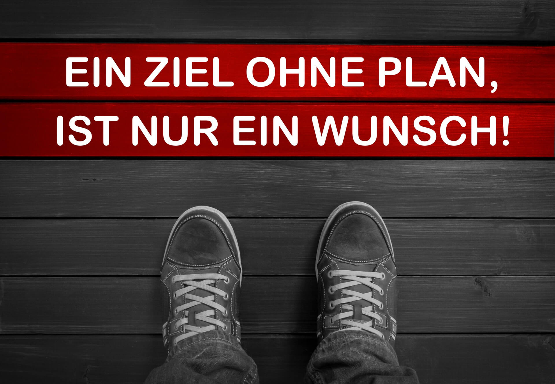 Ein Ziel ohne Plan ist nur ein Wunsch. - Aufgabe von Führungskräften ist es, die Erreichung von Vision und Zielen des Unternehmens durch sinnvolles Planen sicherzustellen - Projekte und Arbeit in sinnvolle, erreichbare, motivierende Aufgaben für die Mitarbeiter zu zerlegen. (© stockpics / stock.adobe.com) Ein Ziel ohne Plan ist nur ein Wunsch. - Aufgabe von Führungskräften ist es, die Erreichung von Vision und Zielen des Unternehmens durch sinnvolles Planen sicherzustellen - Projekte und Arbeit in sinnvolle, erreichbare, motivierende Aufgaben für die Mitarbeiter zu zerlegen. (© stockpics / stock.adobe.com)
