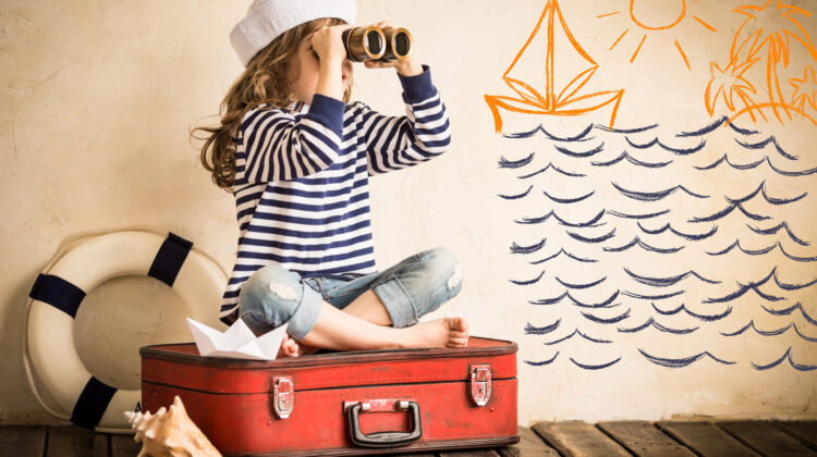 Imagination und Zielbilder: "Ziel voraus in Sicht! - Zumindest in meinen Träumen..." © Sunny studio / Fotolia