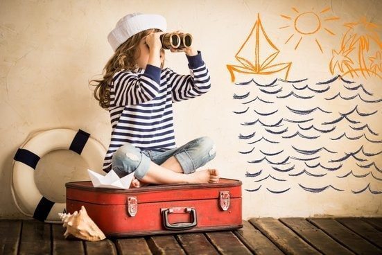 Imagination und Zielbilder: "Ziel voraus in Sicht! - Zumindest in meinen Träumen..." © Sunny studio / Fotolia